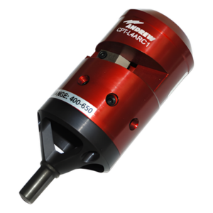ANDREW / COMMSCOPE CPT-L4ARC1 – Herramienta Automatizada para Preparar Cable Coaxial Heliax de 1/2" / 4 Cuchillas Combinadas / 150 Preparaciones por Cuchilla / Construcción en Aluminio