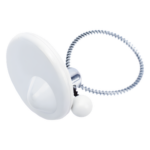 Century B004AM – Tags AM para Botellas / 58 kHz / 50 mm Ø x 33 mm / Paquete 100 unidades / Gris Claro