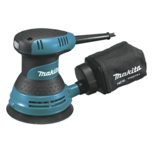 MAKITA BO-5030 – Lijadora Orbital / 5" / 3.0 A / 12,000 OPM / 1/8" Órbita / 2.9 lbs / Sistema de Polvo