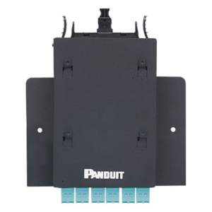PANDUIT ZFLEX1 – Soporte para Casete HD Flex / 6 Puertos / Zona / 4.1"x1.4"x5.98" (0.34'x0.12'x0.50') / Negro