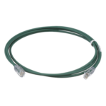 PANDUIT UTP28X3GR – Cable de Parcheo UTP Cat6A / 28AWG / CM-LSZH / 0.91 m (3 pies) / Verde