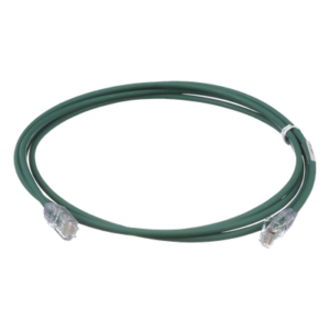 PANDUIT UTP28X3GR – Cable de Parcheo UTP Cat6A / 28AWG / CM-LSZH / 0.91 m (3 pies) / Verde