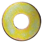 CHAROFIL CH-ARD-PL-12TR – Arandela Plana / 1/2" (12.7 mm) / Acabado Tropicalizado / Resistencia a Corrosión / Uso Exterior y Zonas Húmedas