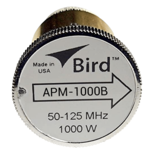 BIRD TECHNOLOGIES APM-1000B – Elemento para Wattmetro / 50-125 MHz / 1000 W / Compatible APM-16