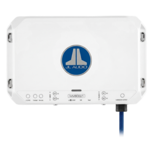 JL AUDIO 10-03336-00 – JL Audio MVi / Amplificador Marino 2 Canales / 600 Watts RMS / Clase D / DSP Integrado / MV600/2i
