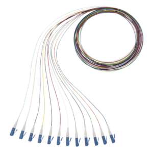 PANDUIT NKFP91BN1NKM001 – Kit de Pigtails / LC / Monomodo 9/125 OS2 / 900μm / 1 Metro (3.28 Pies)
