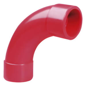 SAFE FIRE DETECTION INC. RP-5215 – Codo de Radio Curvo 90° / 3/4" (0.874" ID / 22.1 mm) / CPVC Ignífugo / UL Listed / NFPA 13, 13R, 14 / Espacios Confinados