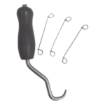 RBTEC TIES-610 – Cinchos de Fijación para Cable Sensor / 610 Unidades / Instalación cada 30 cm (11.8 in) / Cobertura 150 m (492.1 ft) / Resistente a Intemperie y UV
