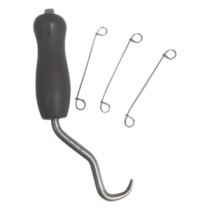 RBTEC TIES-610 – Cinchos de Fijación para Cable Sensor / 610 Unidades / Instalación cada 30 cm (11.8 in) / Cobertura 150 m (492.1 ft) / Resistente a Intemperie y UV