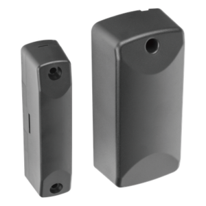 SFIRE SFWST242 – Sensor Magnético Inalámbrico para Exterior / IP56 / Gap 7.5 cm / Entrada Auxiliar NC/C/NO / -40°C a 60°C / Batería 10 Años / 345 MHz