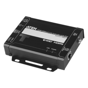 ATEN VE802T – Transmisor HDBaseT-Lite HDMI / PoH / 4K@60Hz a 35 m (Cat 5e/6) - 40 m (Cat 6a) / 1080p a 60 m (Cat 5e/6) - 70 m (Cat 6a) / HDBaseT Clase B / RS-232 e IR bidireccional / HDCP 2.2 / HDMI 2.0