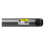KOBREX KIMC-200 – Tubo Conduit Pared Gruesa / Acero Galvanizado / 2" x 3 m (9.8 ft) / Recubrimiento Zinc Interior y Exterior / Inmersión en Caliente / NMX-J-535-ANCE