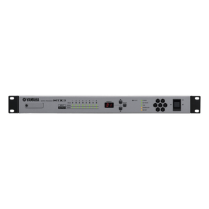 YAMAHA MTX3 – Procesador Matricial de Audio / 26 Entradas / 8 Salidas / Multi-Zona Comercial / 85.3 ft Alcance