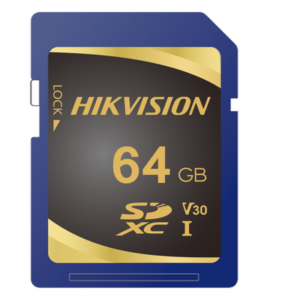 HIKVISION HS-SD-P10/64G – Memoria SD Clase 10 de 64 GB / Especializada Para Videovigilancia