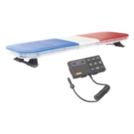 EPCOM INDUSTRIAL SIGNALING X67RB – Barra de Luces LED / 47" / 88 LEDs Hyperlux / Rojo/Azul / Control de Tráfico / IP65 / 12A Máx