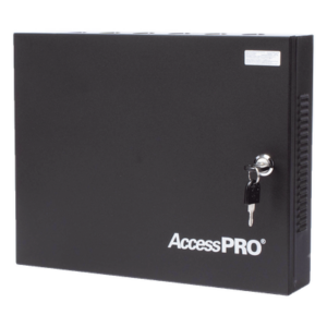 ZKTECO - AccessPRO SYSCA-2R-2D – Panel de Control de Acceso 2 Puertas / 30,000 Tarjetas / TCP-IP / Gabinete y Fuente 12VCC 3A / 98.4 ft