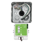 LUTRON ELECTRONICS RMJS8TDVB – Módulo de Atenuación Inalámbrico / Control 0-10 V / 8 A / 120/277 V / RF 9 m (29.5 ft) a través de muros / Compatible con Controles Pico y Sensores Radio Powr Savr