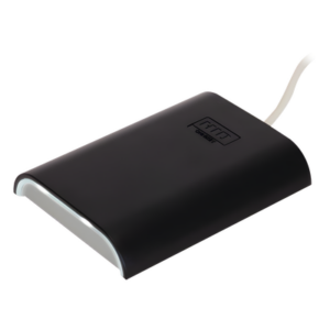 HID OMNIKEY-5427 – Lector de Tarjetas Multiformato / USB 2.0 12 Mbps / CCID Sin Drivers / IP54 / ISO 14443-A 848 kbps / Compatible Windows, Linux, Mac