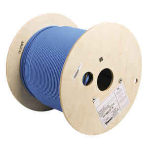 PANDUIT PFL6X04BU-CEG – Bobina de Cable Blindado F/UTP / Cat6A / 23 AWG / 10GBase-T / LSZH / 305 m (1000 pies)