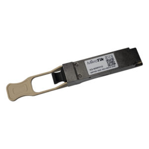 MIKROTIK XQ+85MP01D – Transceptor / 40-100 Gbps / QSFP+/QSFP28 / MM 850 nm / 100 m (328 ft) / MTP/MPO-12