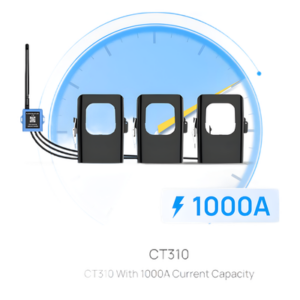 MILESIGHT CT310915M – Medidor de Corriente LoRaWAN / Trifásico hasta 1000 A / Muestreo 3.3 kHz / 3 Canales Simultáneos / Autoalimentado