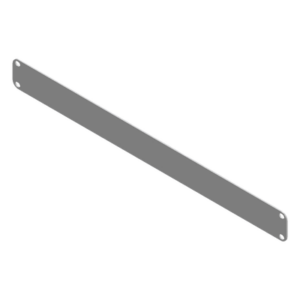 LINKEDPRO STF-1UW – Tapa Ciega para Rack / 1U / 19 Pulgadas / Acero Calibre 14 / Pintura Electrostática Blanca / 483 x 44 mm (19 x 1.73 in)