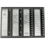 NOTIFIER DVC-KDB – Teclado con Pantalla para Sistema de Audio / 24 Botones Programables / Funciones de Llamada General / Modo Centro de Comando de Audio