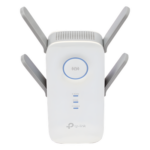 TP-LINK RE650 – Extensor WiFi AC / 2600 Mbps / Doble banda 2.4 GHz y 5 GHz / Puerto Gigabit / 4 antenas externas