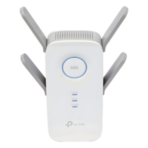 TP-LINK RE650 – Extensor WiFi AC / 2600 Mbps / Doble banda 2.4 GHz y 5 GHz / Puerto Gigabit / 4 antenas externas