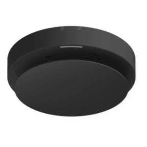 HIKVISION DS-PD451SMK-WB/BLACK – Detector de Humo Inalámbrico / Detección Dual Fotoeléctrica y Térmica / Buzzer ≥85 dB / Autonomía con Batería CR123A / Interior / Color Negro
