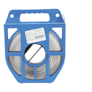 LINKEDPRO BY EPCOM LP-SSB-58-V2 – Fleje de Acero Inoxidable / 5/8 pulgadas / 0.70 mm / 30.5 m (100 ft) / Tensión 6.1 kN / Bobina 2.76 kg