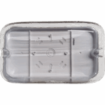 SFIRE SF-VR660 – Carcasa Protectora para Exterior / Compatible con Lámpara SF660W / ABS Resistente UV / Protección contra Lluvia y Viento