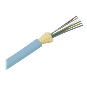 PANDUIT FODRZ12Y – Cable de Fibra Óptica / 12 Hilos / Multimodo OM4 50/125 / Tight Buffer 900µm / OFNR Riser / Dieléctrico / 0.61 m (2 ft) marcas