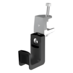 PANDUIT JP75SBC87RB-L20 – Soporte de cables tipo J-Hook / Capacidad 8 cables Cat6 / Nylon 6.6 / Montaje con abrazadera de tornillo / 5.01 in (127.2 mm) altura