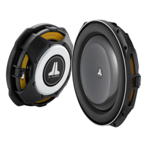 JL AUDIO 10-03042-00 – JL Audio® TW5v2 / 13TW5v2-2 / Car Audio / Subwoofer Fino para Automóvil / 13.5 Pulgadas / Bobina Simple 2 Ohm