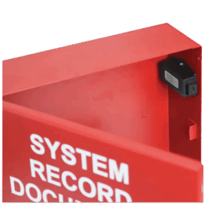 STI EM1212DOC-U – Caja Metálica de Registro / 12 x 12 x 4 pulgadas / USB-C 32 GB / Cerradura de Botón / Metal Calibre 18 / Compatible con Conductos 1/2 y 3/4 pulgadas