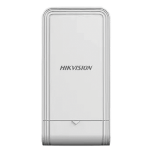 HIKVISION DS-3WF02C-5AC/O – Punto de Acceso Exterior / 867 Mbps / 5 GHz / Antena Sectorial 12 dBi / MIMO 2x2 / Alcance 5 km (3.1 mi) / PoE Pasivo