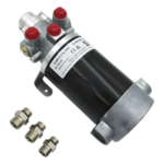 SIMRAD 000-15446-002 – Bomba Hidráulica de Engranajes / 12 V CC / Reversible / Caudal 3.0 L/min / Desplazamiento 290-960 cc / Conexiones ORB / Embarcaciones hasta 21 m (70 ft)