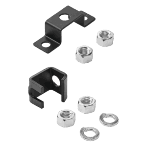 HOFFMAN LCK – Kit de Soporte a Techo / Para Charola Escalerilla / Varilla 5/8 in (16 mm) / Acero Dulce / Acabado Plateado / Ajustable 6 ft (1.83 m)