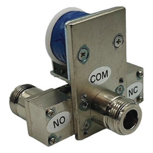CX-520D – Relevador Coaxial SPDT / 10-14 Vcc / 250W @ 1 GHz / 2 GHz / 50 Ω / N Hembra / 160 mA