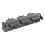 SIEMON RIC-F-SC6-01 – Placa Acopladora de Fibra Óptica / 6 Fibras SC Duplex / Alta Densidad 72 Fibras por Espacio Rack / Compatible FCP3 SWIC3 RIC3