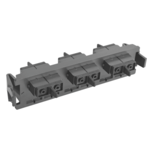 SIEMON RIC-F-SC6-01 – Placa Acopladora de Fibra Óptica / 6 Fibras SC Duplex / Alta Densidad 72 Fibras por Espacio Rack / Compatible FCP3 SWIC3 RIC3