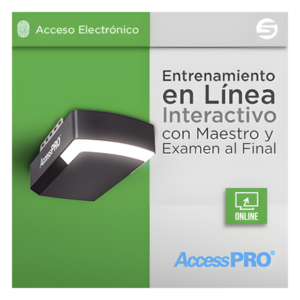 SYSCOM EXPERTGABACOR – Curso de Motores de Garage / Puertas Corredizas y Abatibles / Control de Acceso / Mantenimiento Preventivo y Correctivo