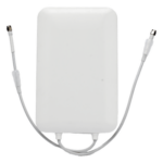 TXPRO TXP2458S15 – Antena Sectorial / Doble Banda 2.4/5 GHz / Ganancia 15 dBi / Ángulo Horizontal 90° / Conectores RPSMA / Resistente a Viento 60 m/s