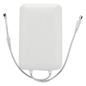 TXPRO TXP2458S15 – Antena Sectorial / Doble Banda 2.4/5 GHz / Ganancia 15 dBi / Ángulo Horizontal 90° / Conectores RPSMA / Resistente a Viento 60 m/s