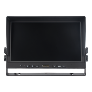 HIKVISION AE-MW1104 – Monitor LCD 10.1" / 3 Canales de Video / Entrada 12VCC / Operación -20°C a 70°C / Conector VGA / 7.15" x 5.51" x 2.30"