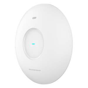 GRANDSTREAM GWN7672 – Punto de Acceso Wi-Fi 7 / Triple Banda BE11000 / Throughput 11 Gbps / 384 Clientes Simultáneos / 2 Puertos 5G Ethernet PoE+ / Cobertura 175 m (574.1 ft) / BLE 5.3