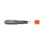 PANDUIT PSL-USBB – Bloqueador de Puertos USB Tipo B / 10 Unidades / Removible con Llave / Policarbonato / Rango -35°C a 93°C / RoHS