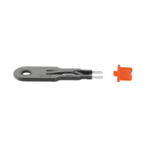 PANDUIT PSL-USBB – Bloqueador de Puertos USB Tipo B / 10 Unidades / Removible con Llave / Policarbonato / Rango -35°C a 93°C / RoHS