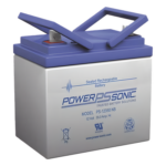 POWER SONIC PS-12350-NB3 – Batería de Respaldo AGM/VRLA / 12V / 35Ah / Terminales NB3 / Vida Útil 5 Años / Construcción UL